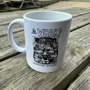 Mug Le wharf X pentagram_pizza