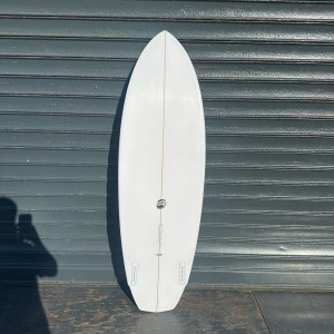 5'7 diamond fish thomas bexon surfboard