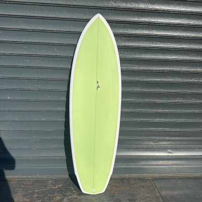 5'7 diamond fish thomas bexon surfboard