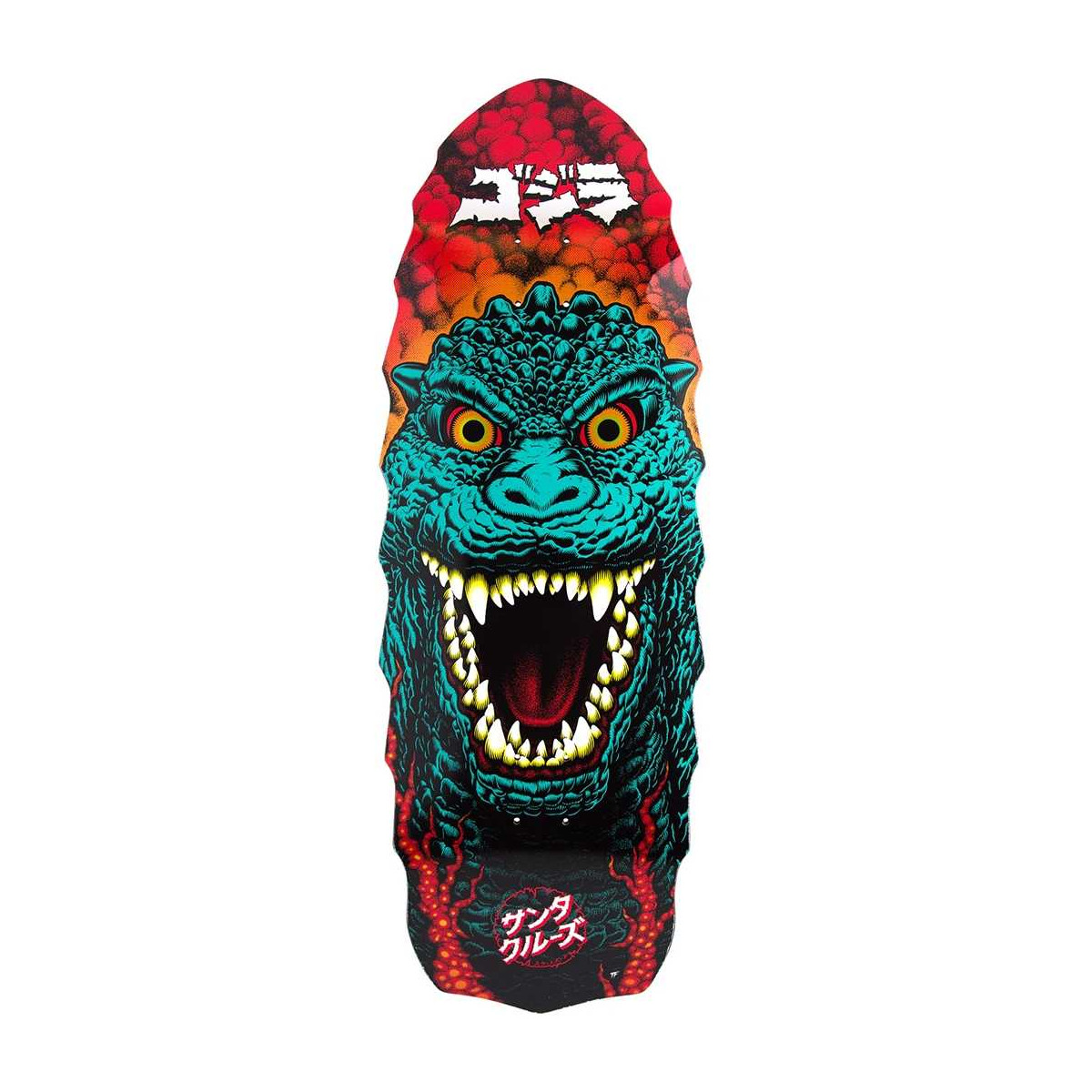 Santa cruz deck Godzilla destroyer