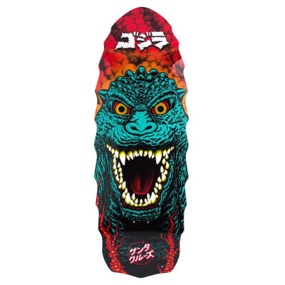 Santa cruz deck Godzilla destroyer